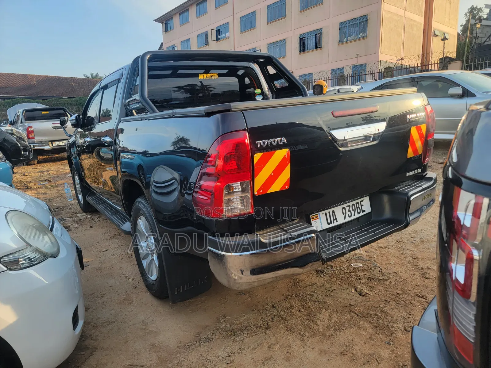 Toyota Hilux 2018 Black
