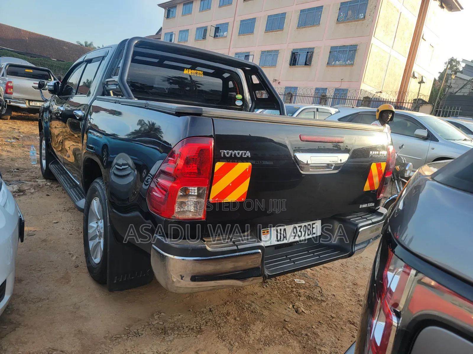 Toyota Hilux 2018 Black