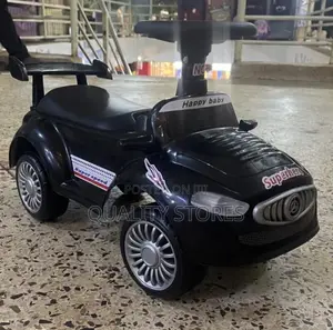 Ride-on Baby Toy Car Black