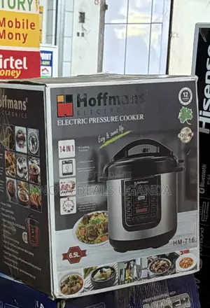 Hoffmans Multifunction Electric Pressure Cooker 14-in-1 6.5l Hm-716