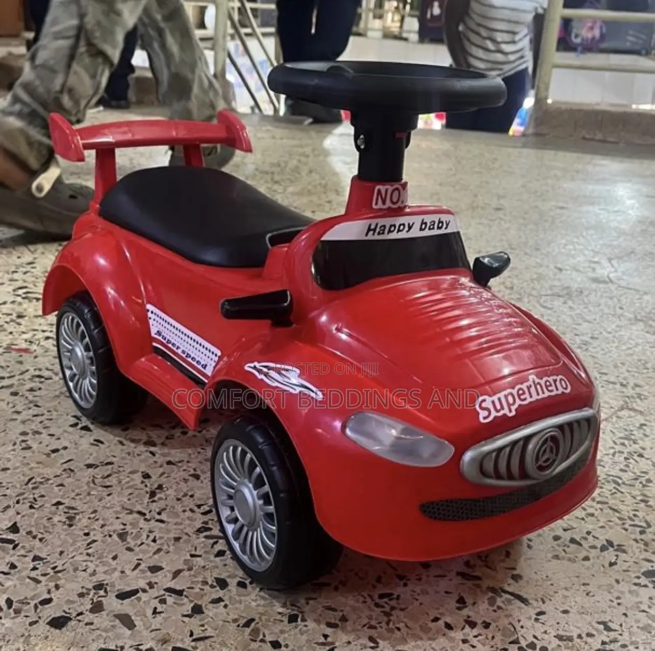 Ride-on Baby Toy Car Red