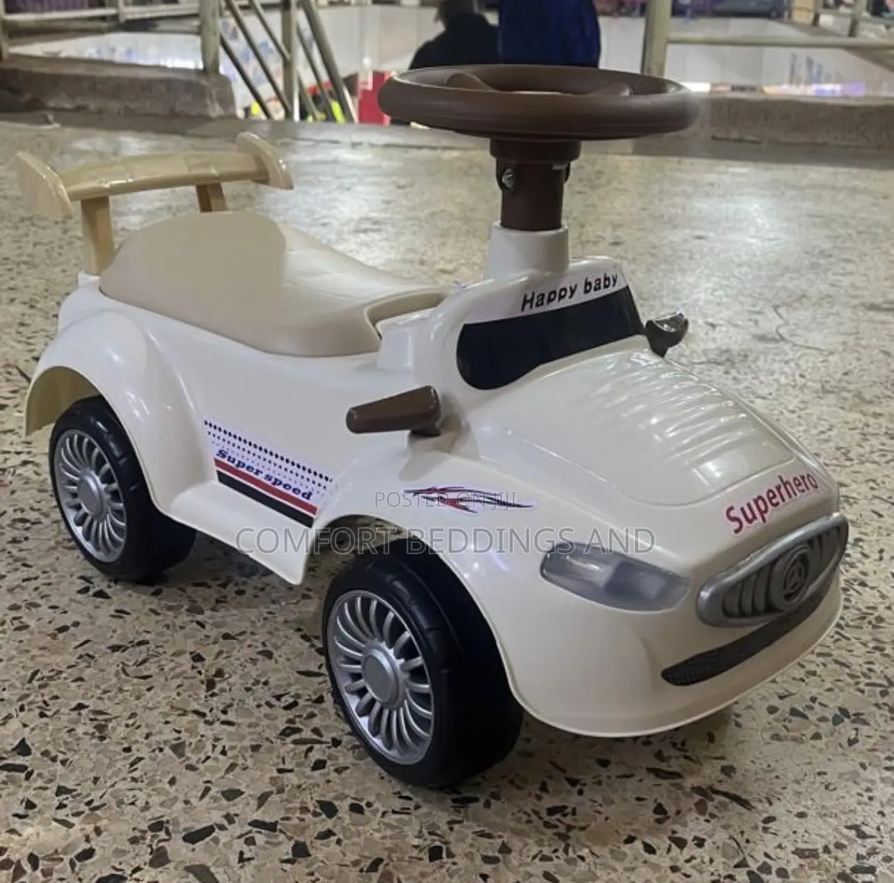 Ride-on Baby Toy Car Brown