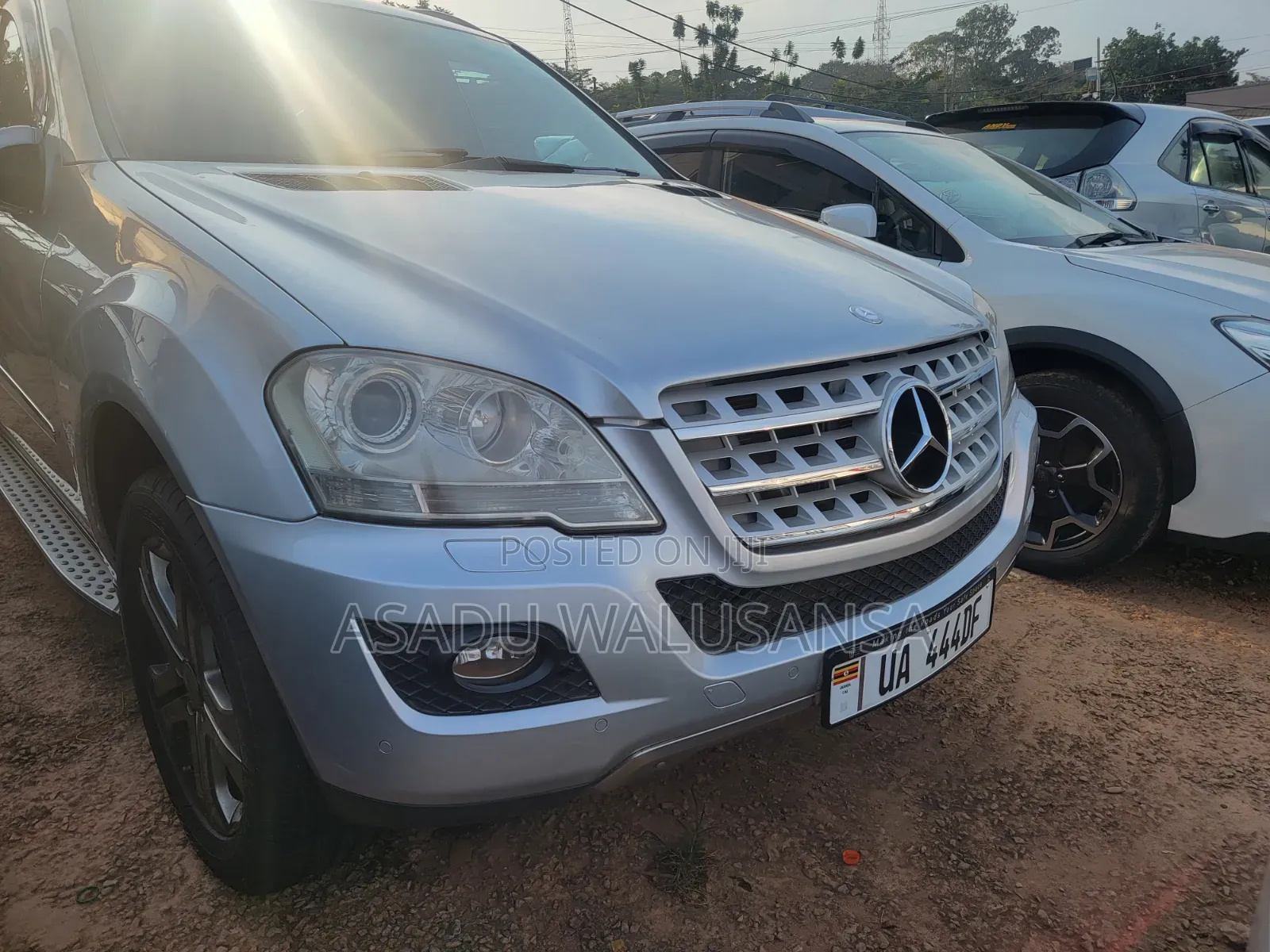 Mercedes-Benz M Class 2013 Silver