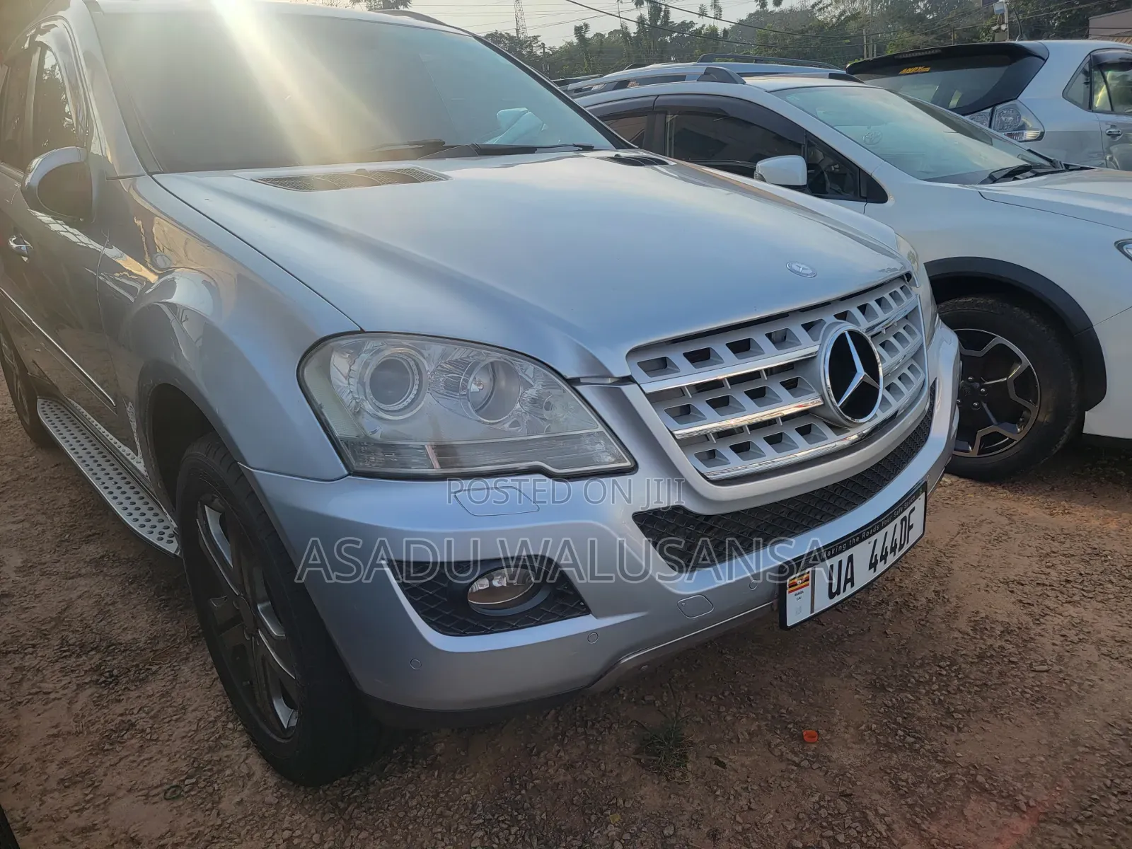 Mercedes-Benz M Class 2013 Silver