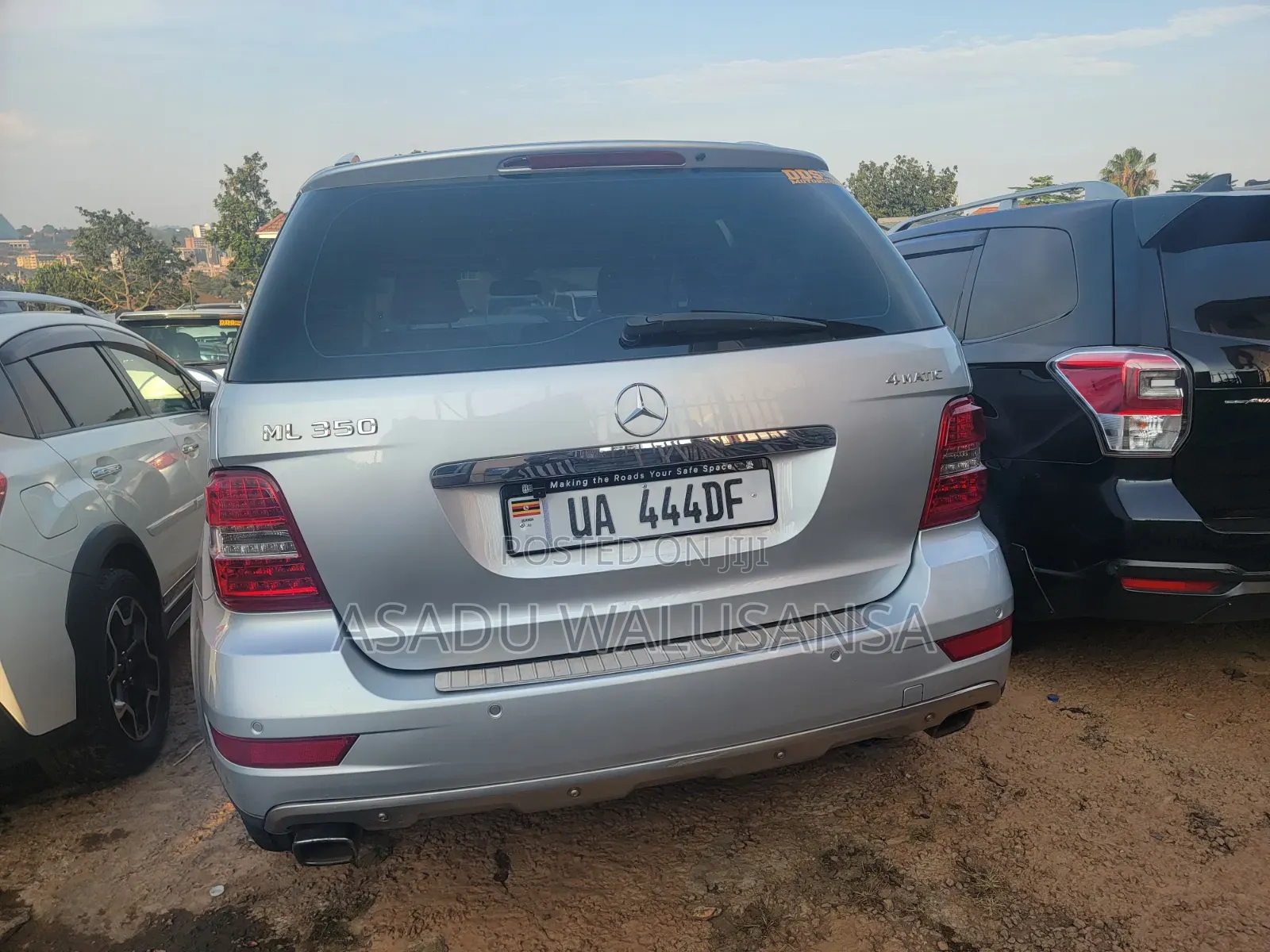 Mercedes-Benz M Class 2013 Silver