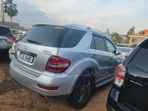 Mercedes-Benz M Class 2013 Silver