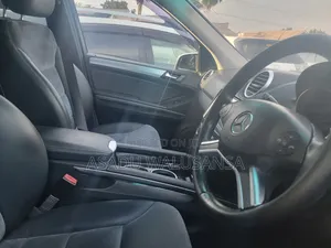 Mercedes-Benz M Class 2013 Silver