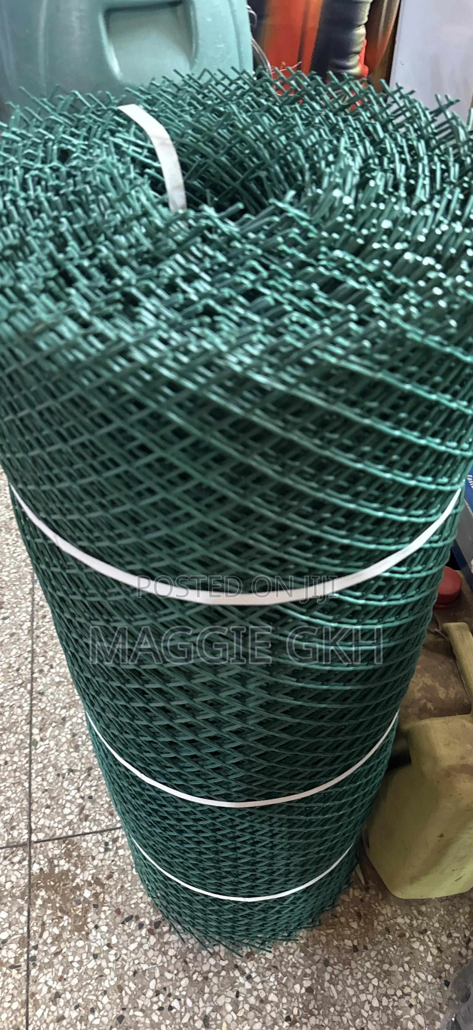 Plastic Rabbit Mesh Green / Plastic Poultry Mesh