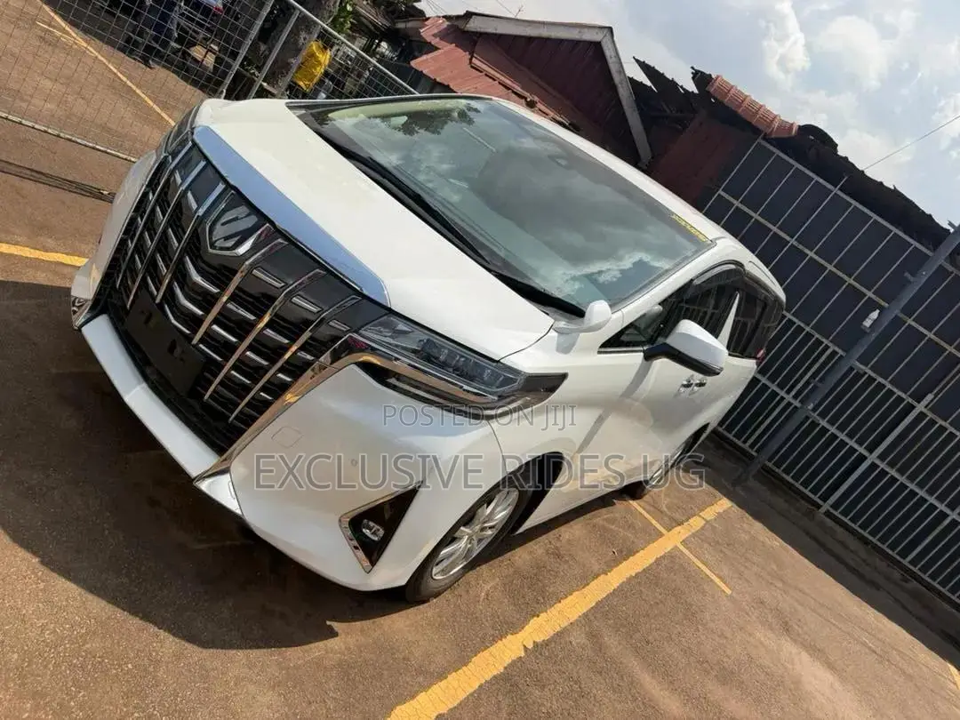 Toyota Alphard 2.5 Petrol FWD 2019 White