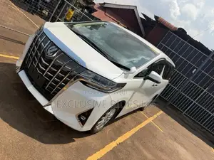 Toyota Alphard 2.5 Petrol FWD 2019 White