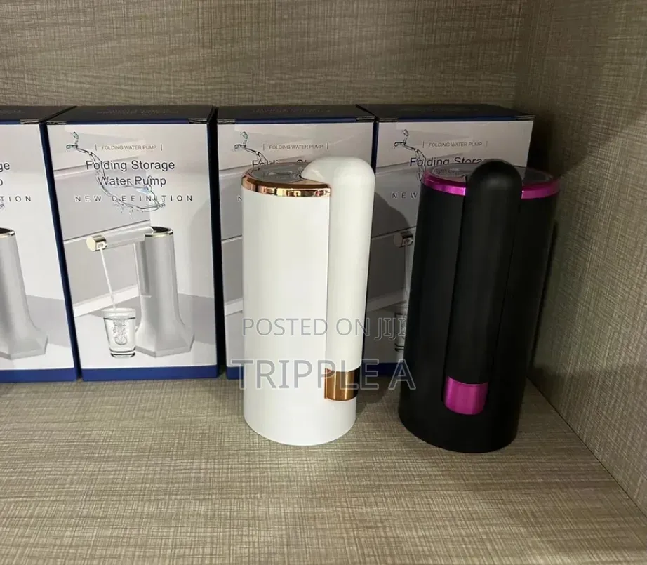 Foldable Rechargeable Water Dispenser