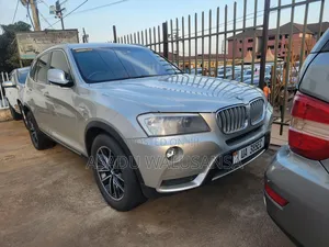 BMW X3 2018 Silver