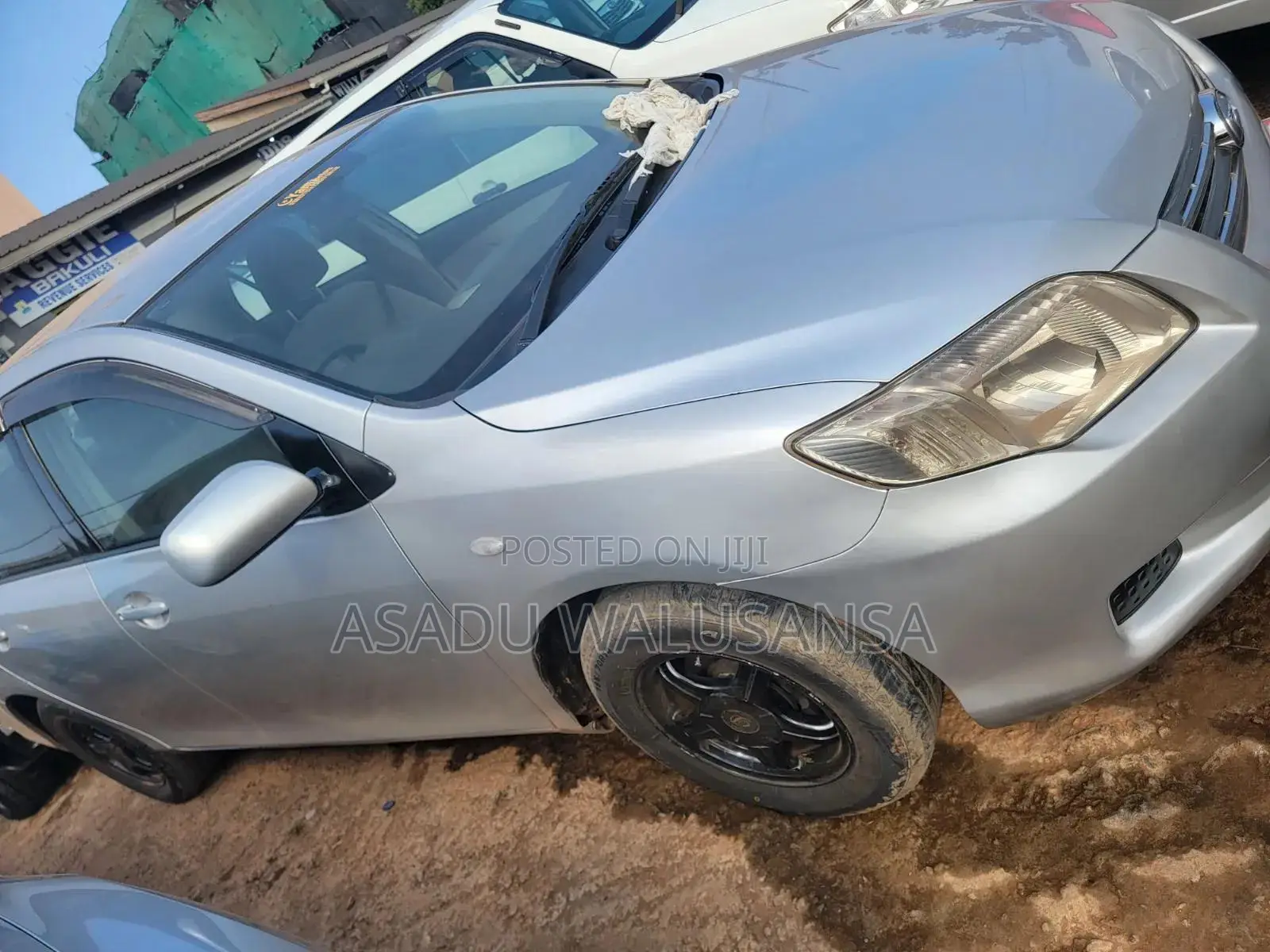 Toyota Axio 2008 Silver
