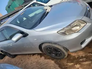 Toyota Axio 2008 Silver