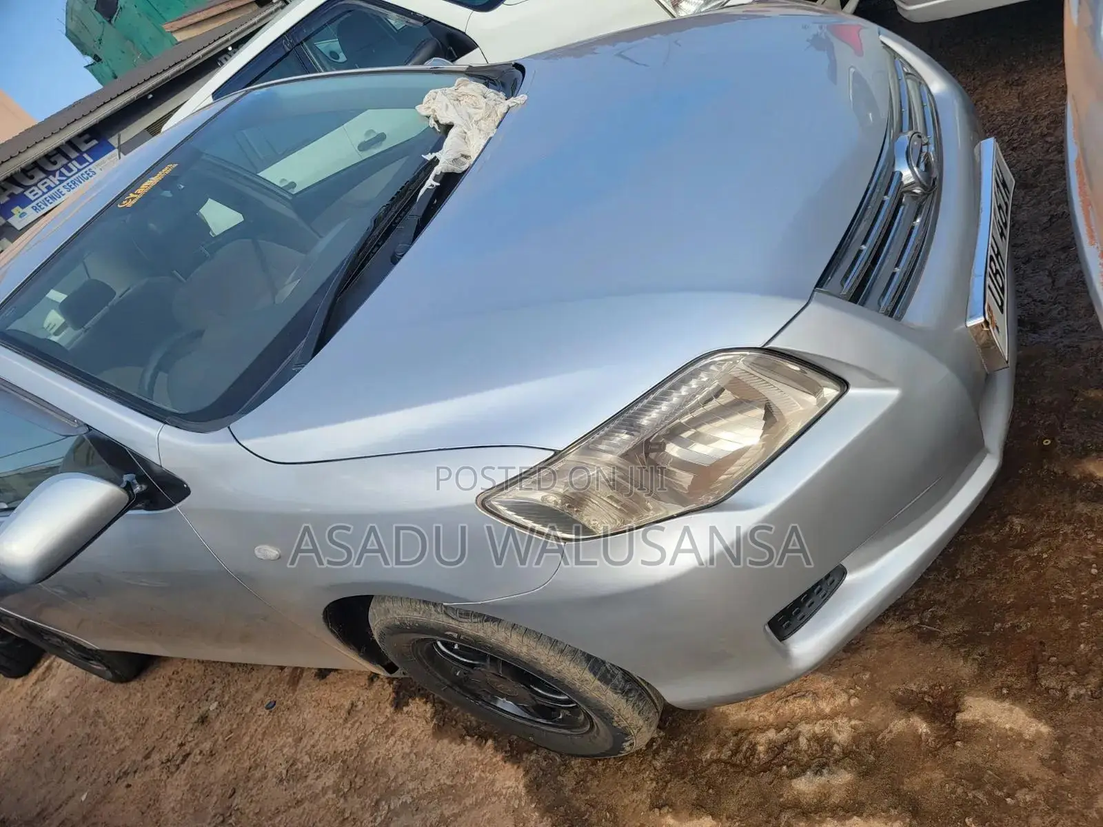 Toyota Axio 2008 Silver
