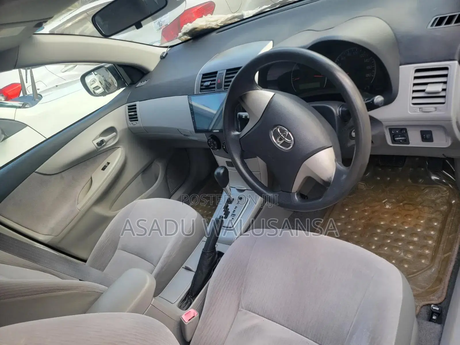 Toyota Axio 2008 Silver