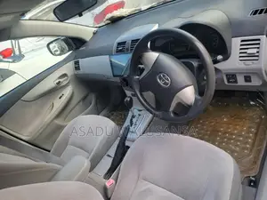 Toyota Axio 2008 Silver
