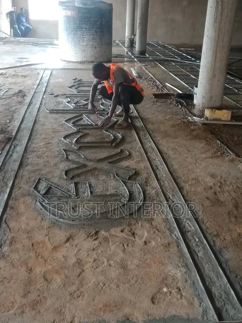 Qquality Terazo Floor Makers 9054