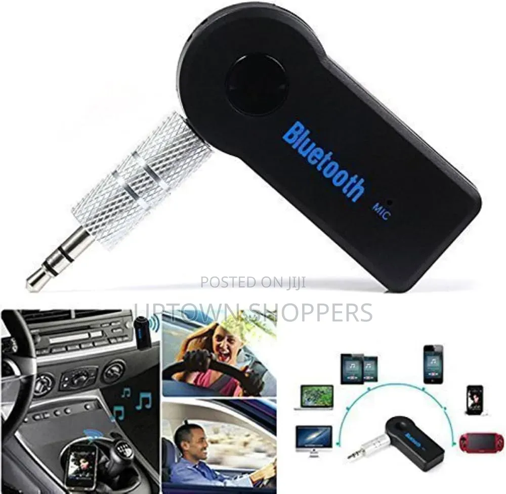 Wireless Bluetooth Car Adapter/ Aux Bluetooth Adapter