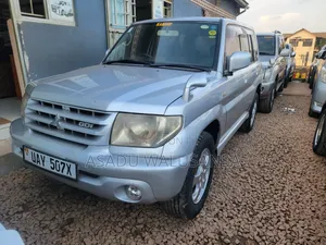 Mitsubishi Pajero 2007 Silver