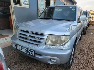 Mitsubishi Pajero 2007 Silver