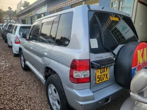 Mitsubishi Pajero 2007 Silver