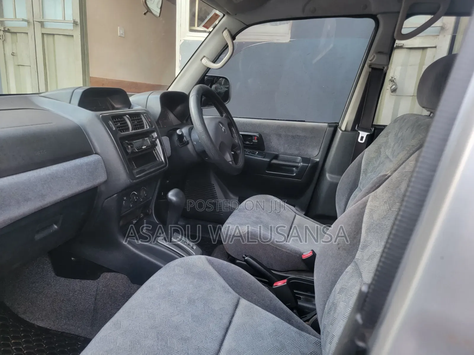 Mitsubishi Pajero 2007 Silver