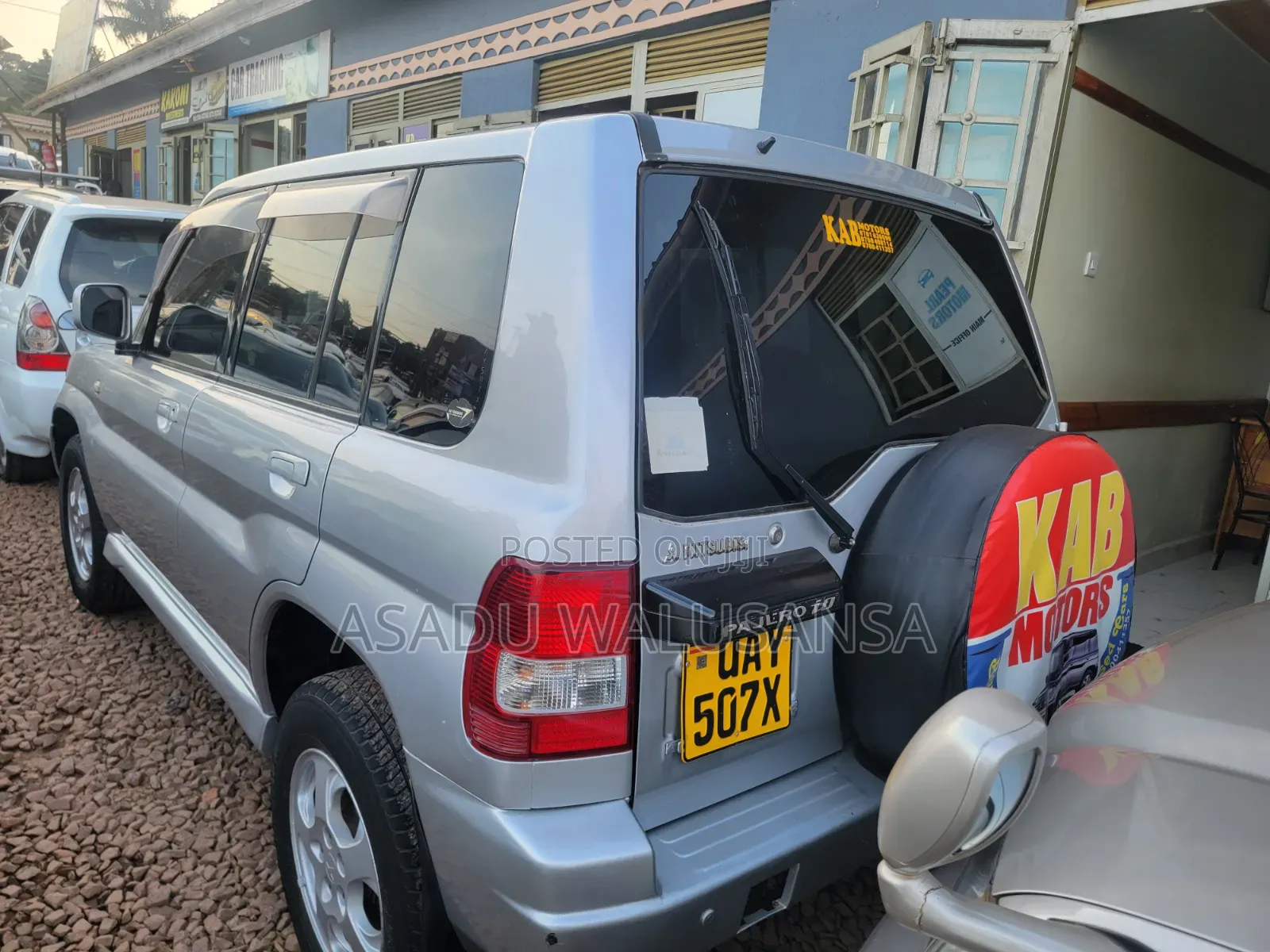 Mitsubishi Pajero 2007 Silver