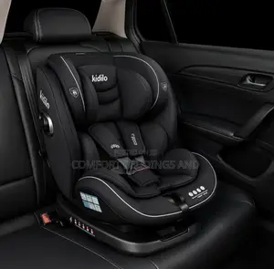 Kidilo Baby Car Seat Black