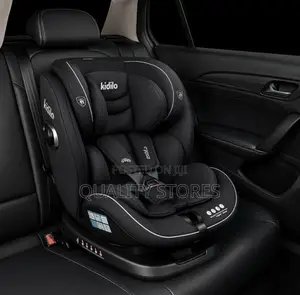 Kidilo Baby Car Seat Black