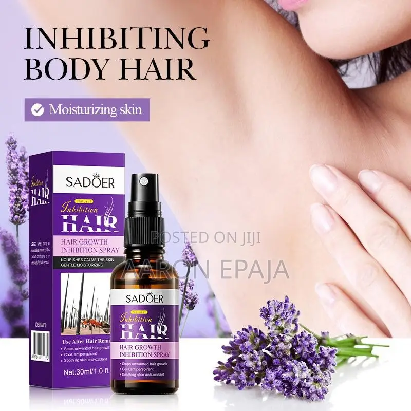 Sadoer Natural Body Hair Inhibitor Moisturizing Serum