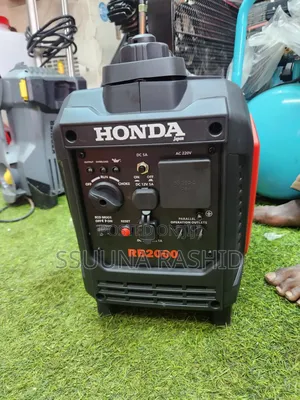 Silent Petrol Generator