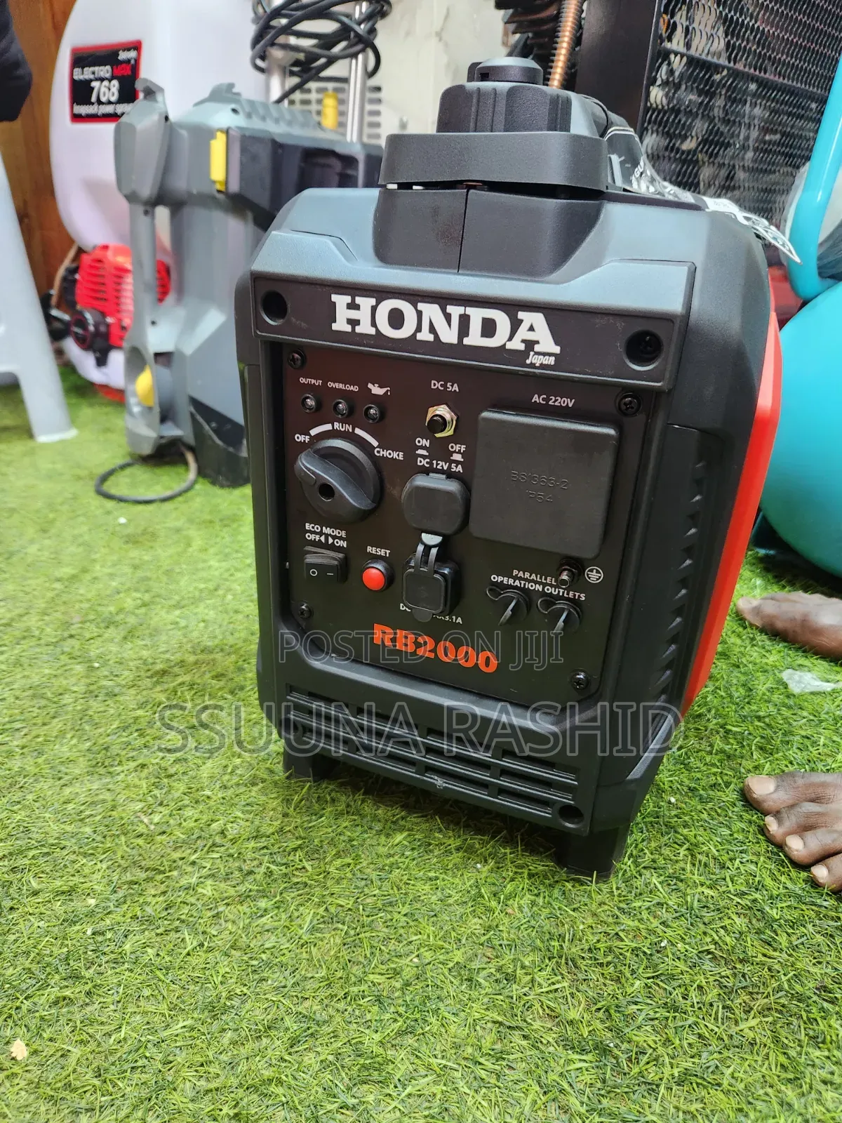 Silent Petrol Generator