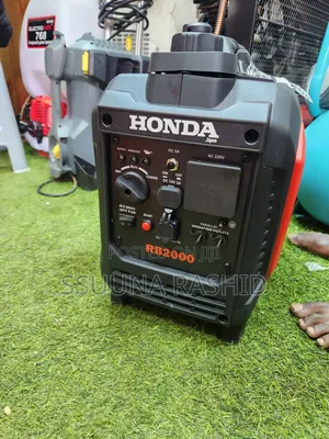 Silent Petrol Generator