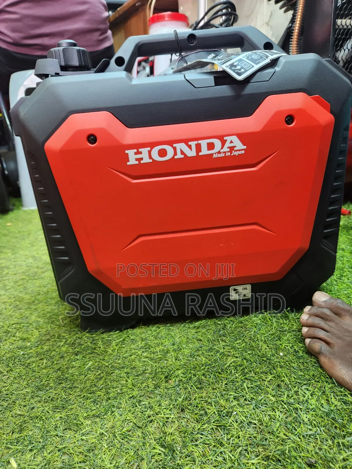Silent Petrol Generator
