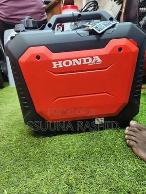 Silent Petrol Generator