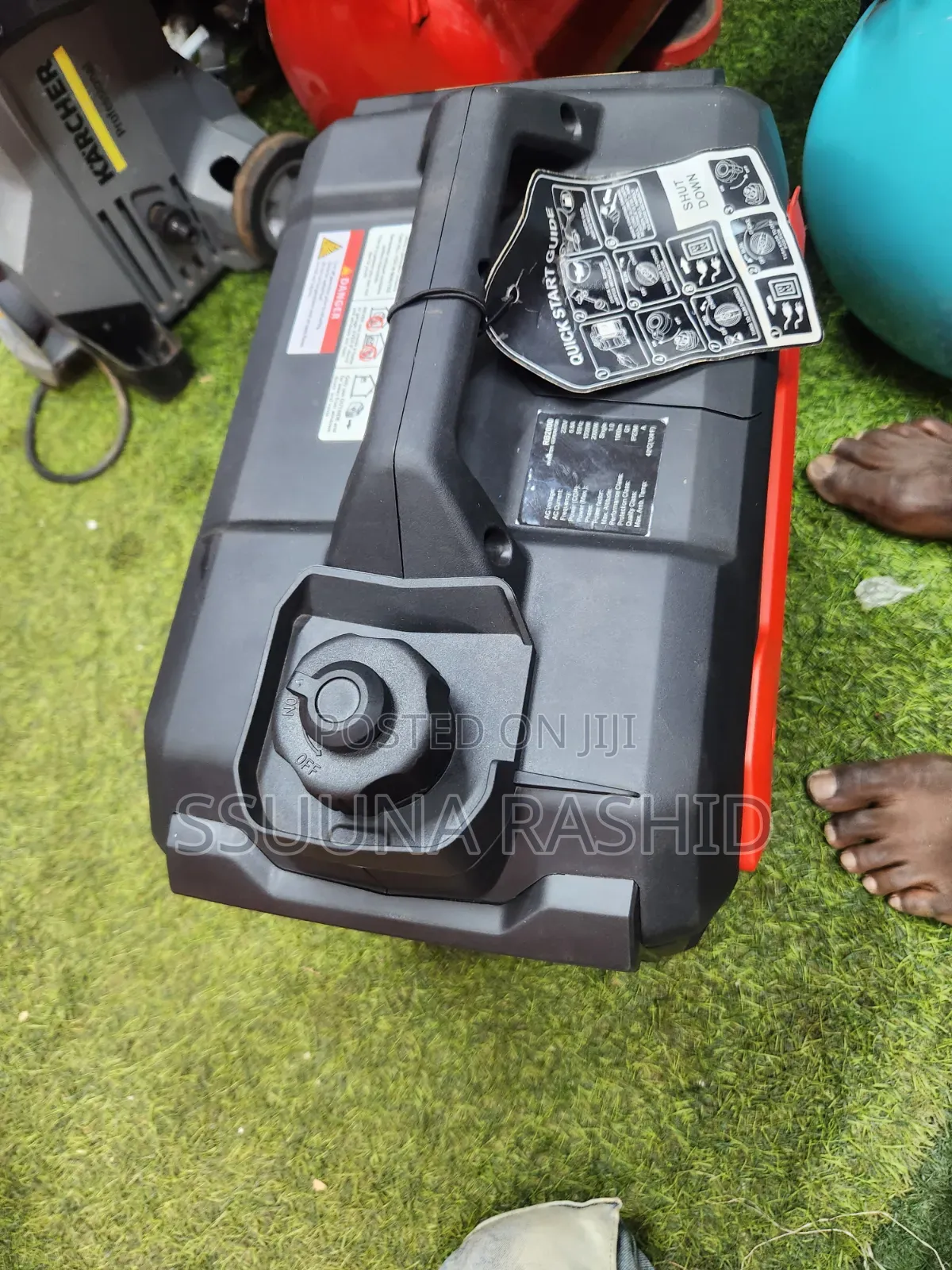 Silent Petrol Generator
