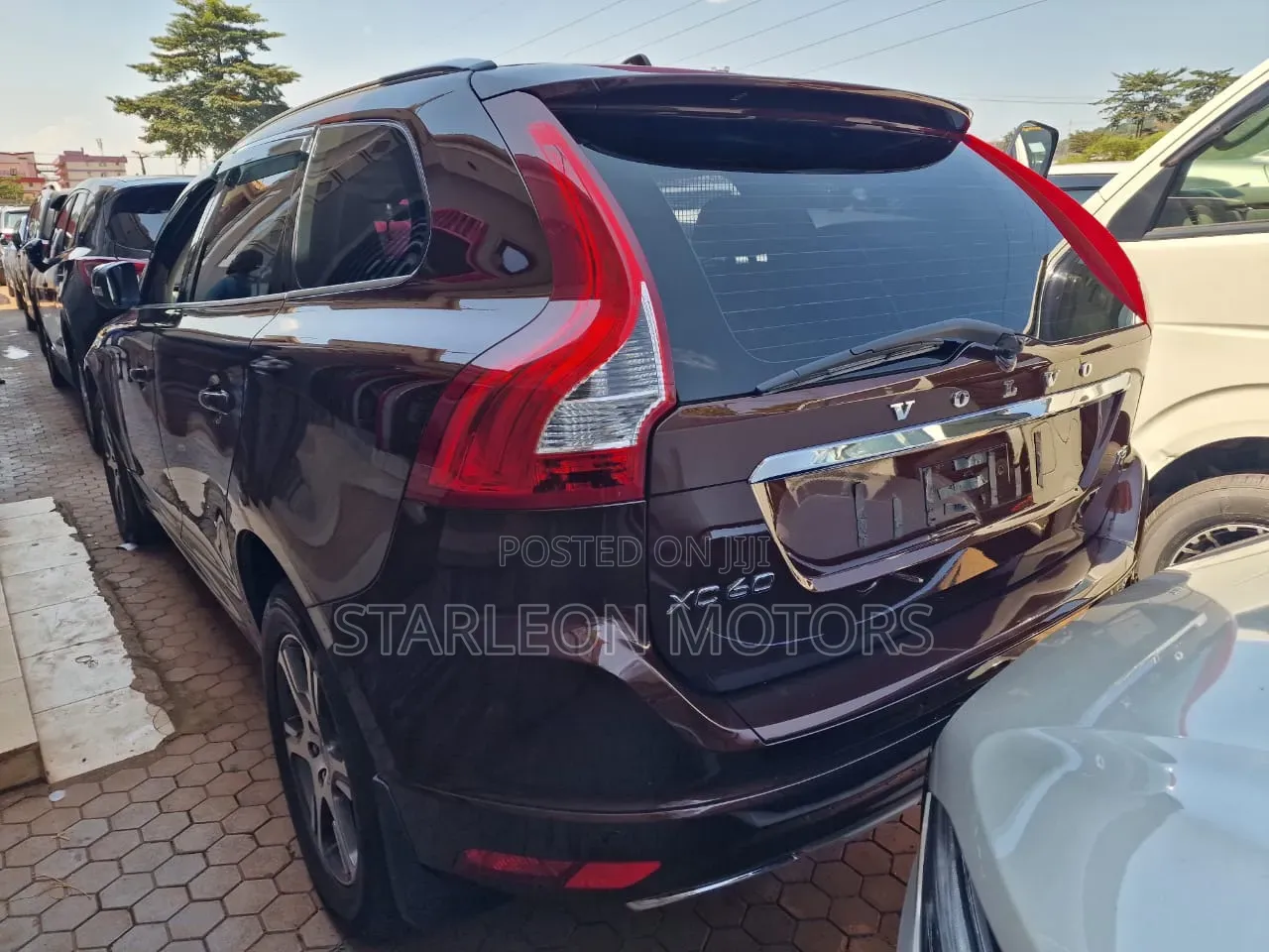 Volvo XC60 2014 Brown