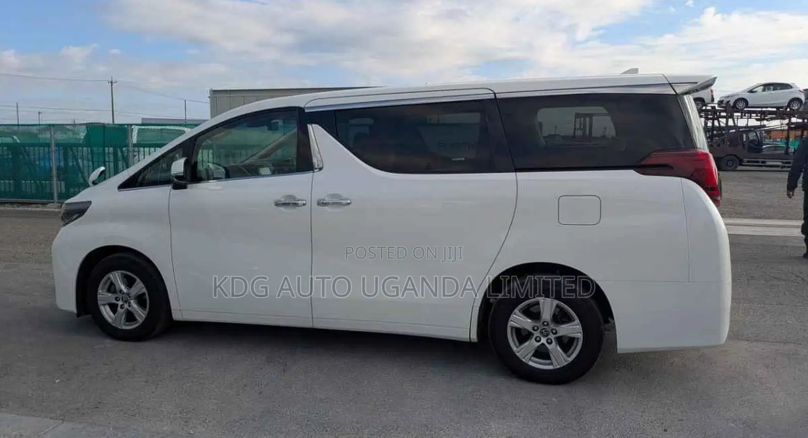 Toyota Alphard 2.5 Petrol AWD 2018 White