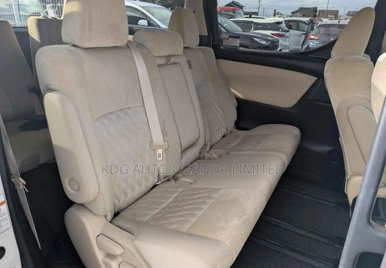 Toyota Alphard 2.5 Petrol AWD 2018 White