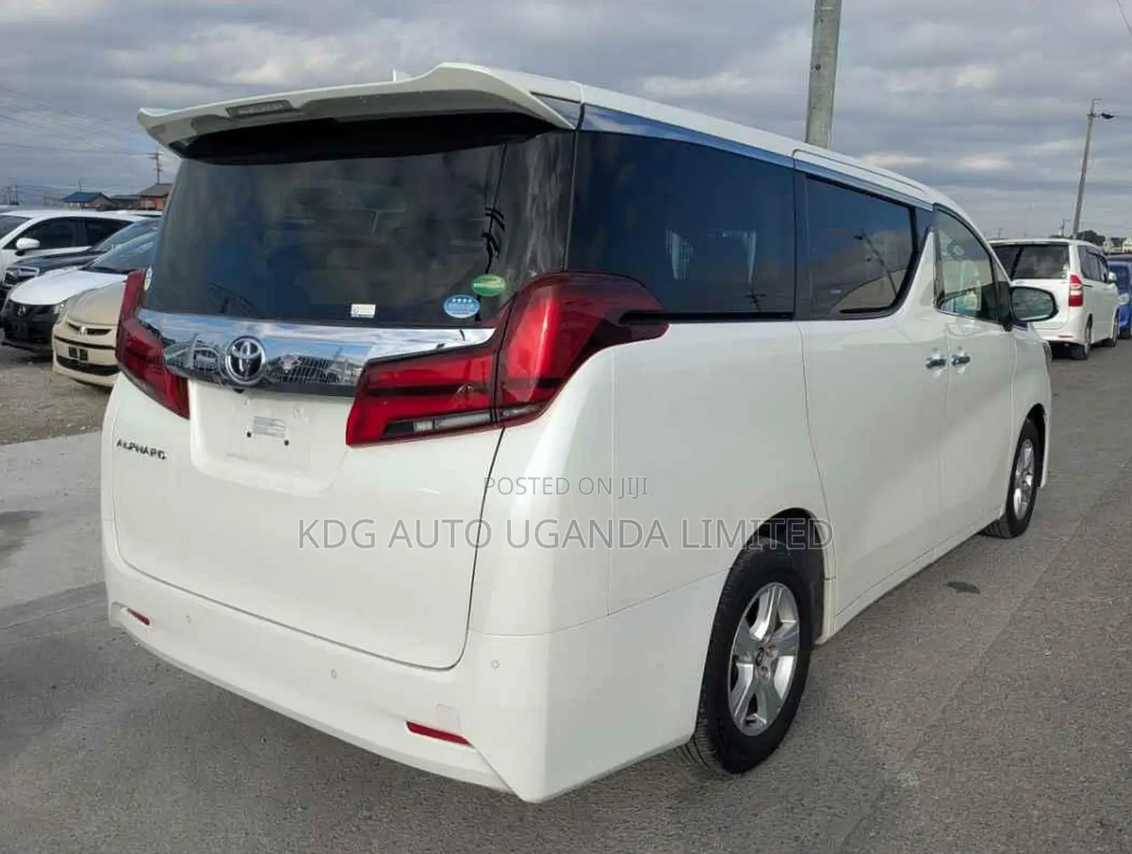 Toyota Alphard 2.5 Petrol AWD 2018 White