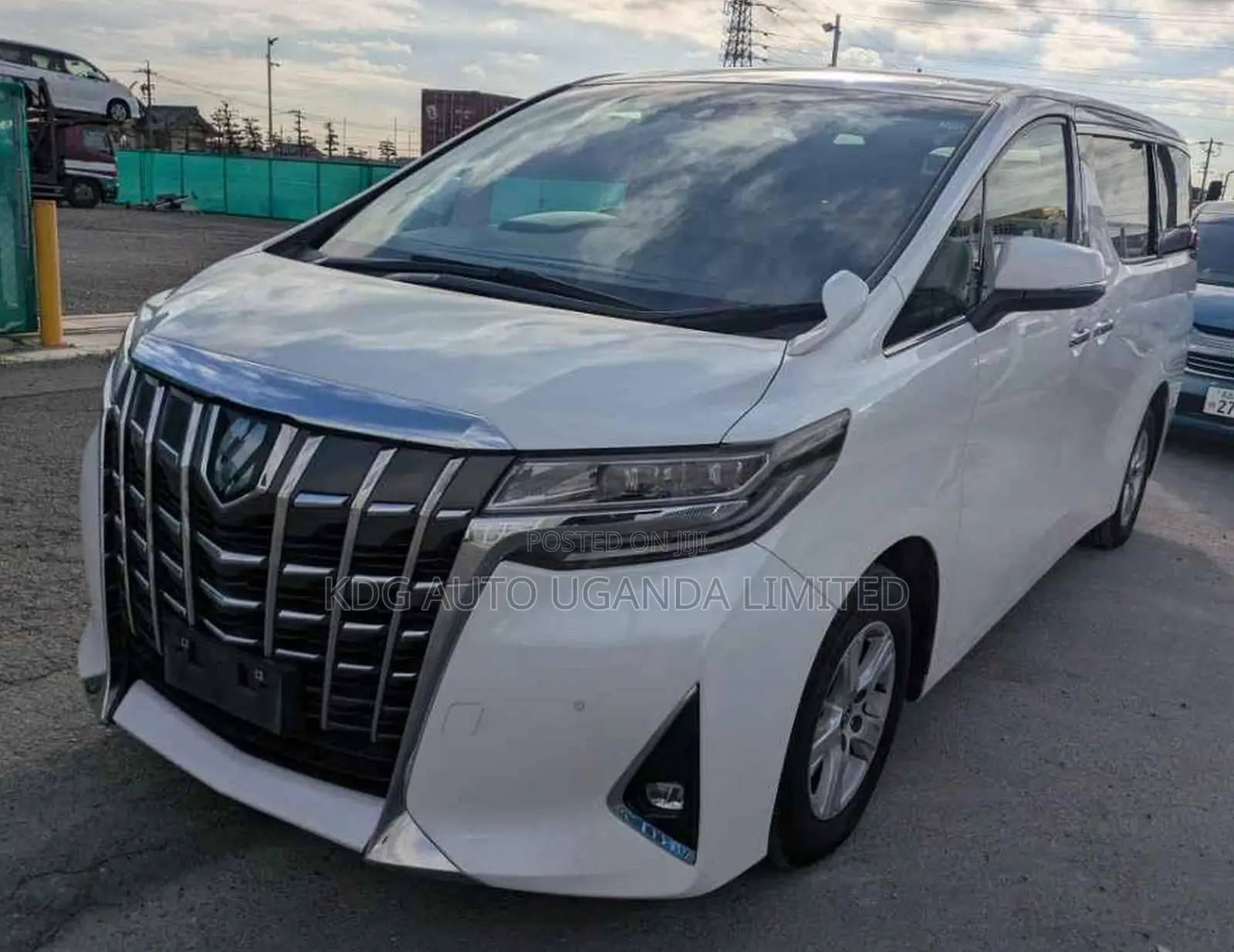 Toyota Alphard 2.5 Petrol AWD 2018 White