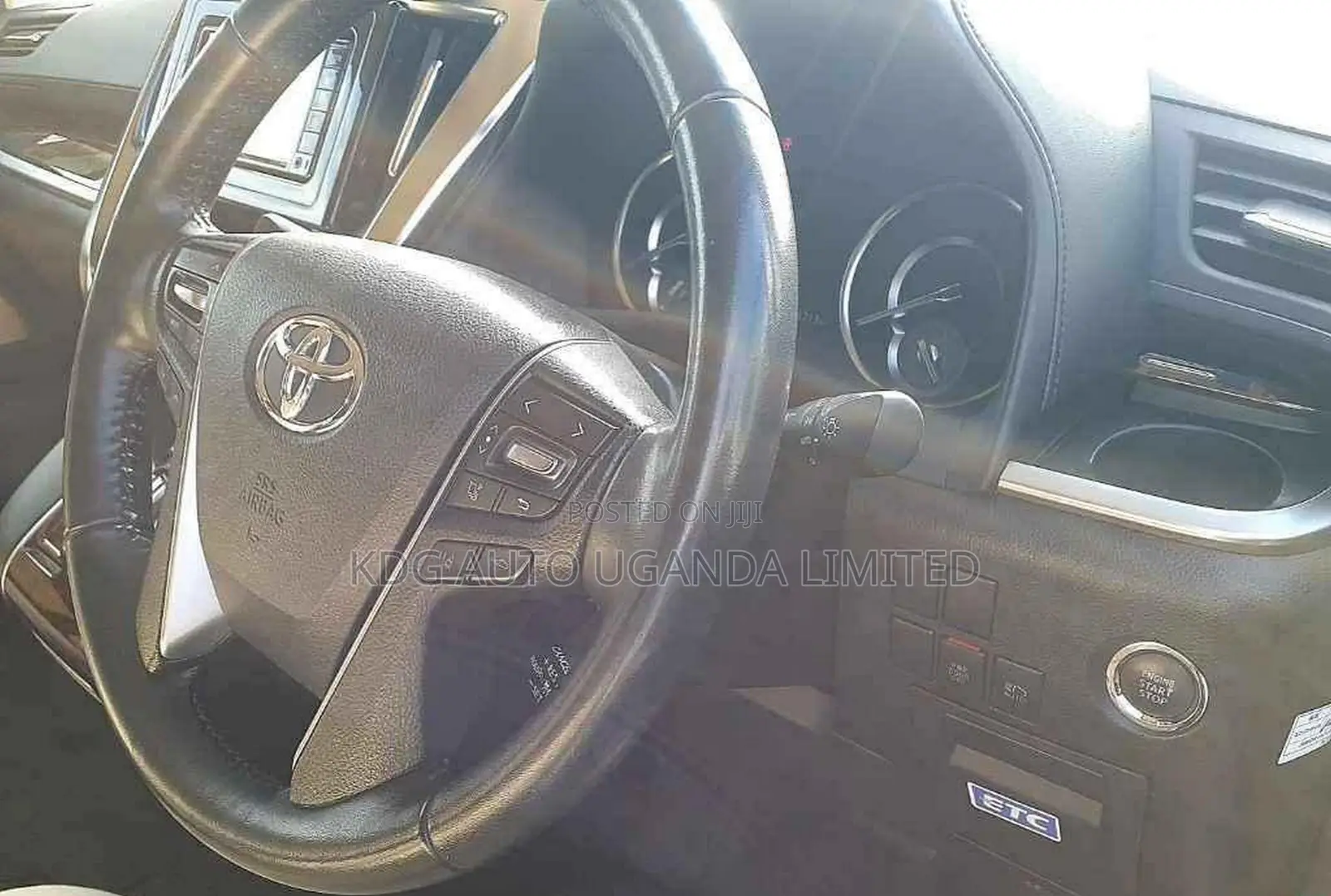 Toyota Alphard 2.5 Petrol AWD 2018 White