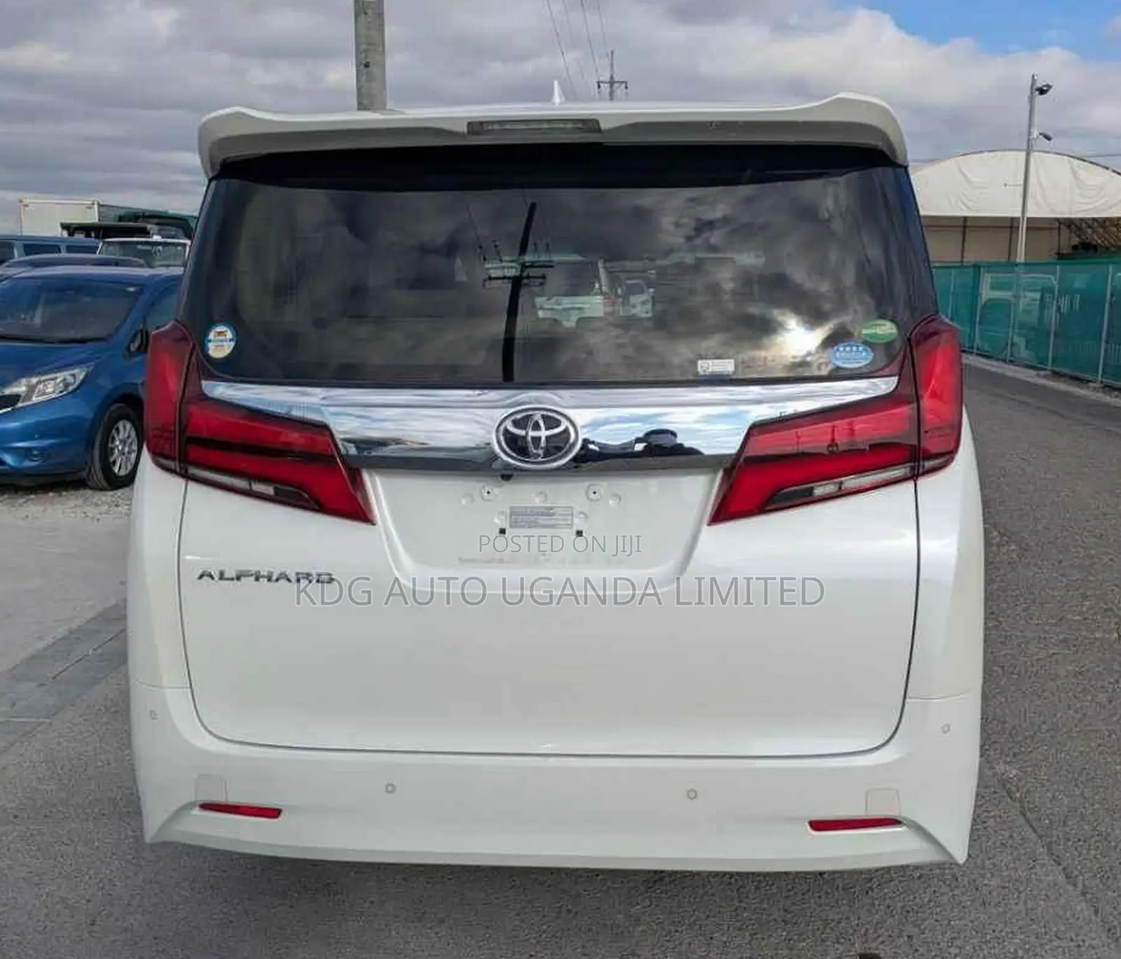 Toyota Alphard 2.5 Petrol AWD 2018 White