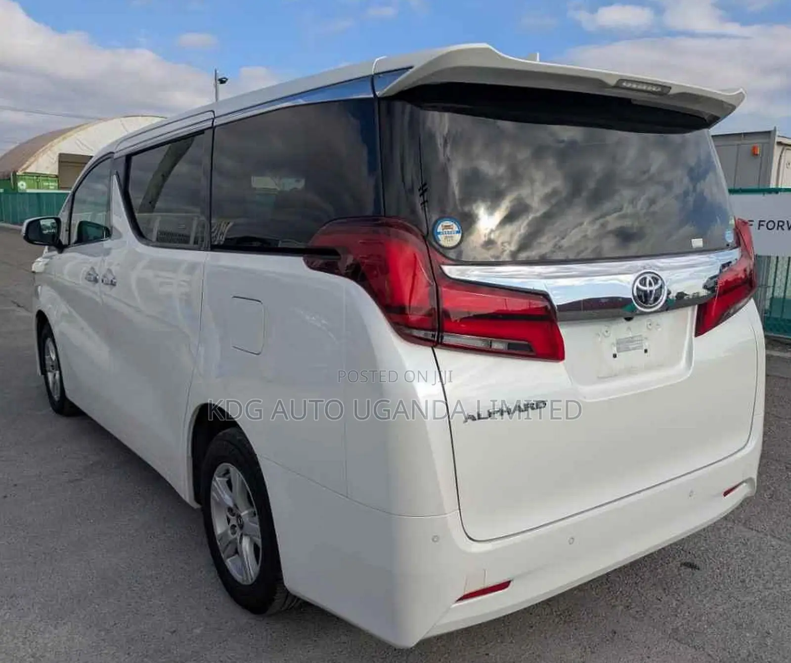Toyota Alphard 2.5 Petrol AWD 2018 White