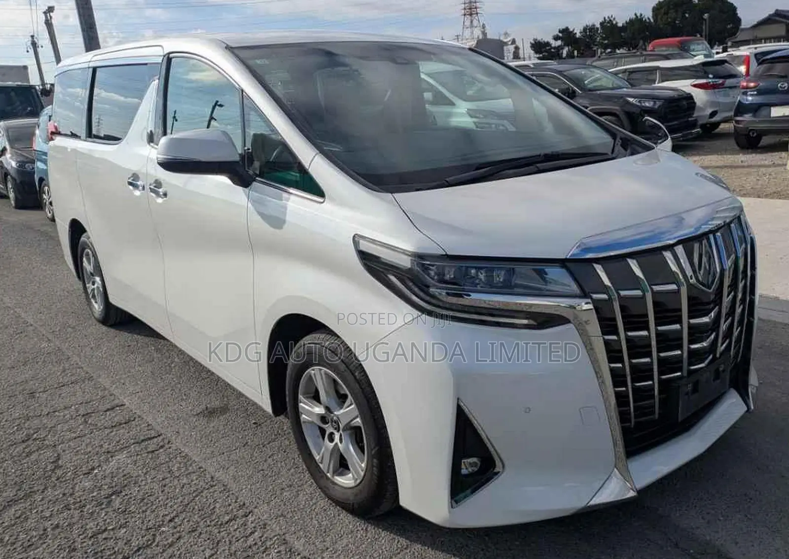 Toyota Alphard 2.5 Petrol AWD 2018 White