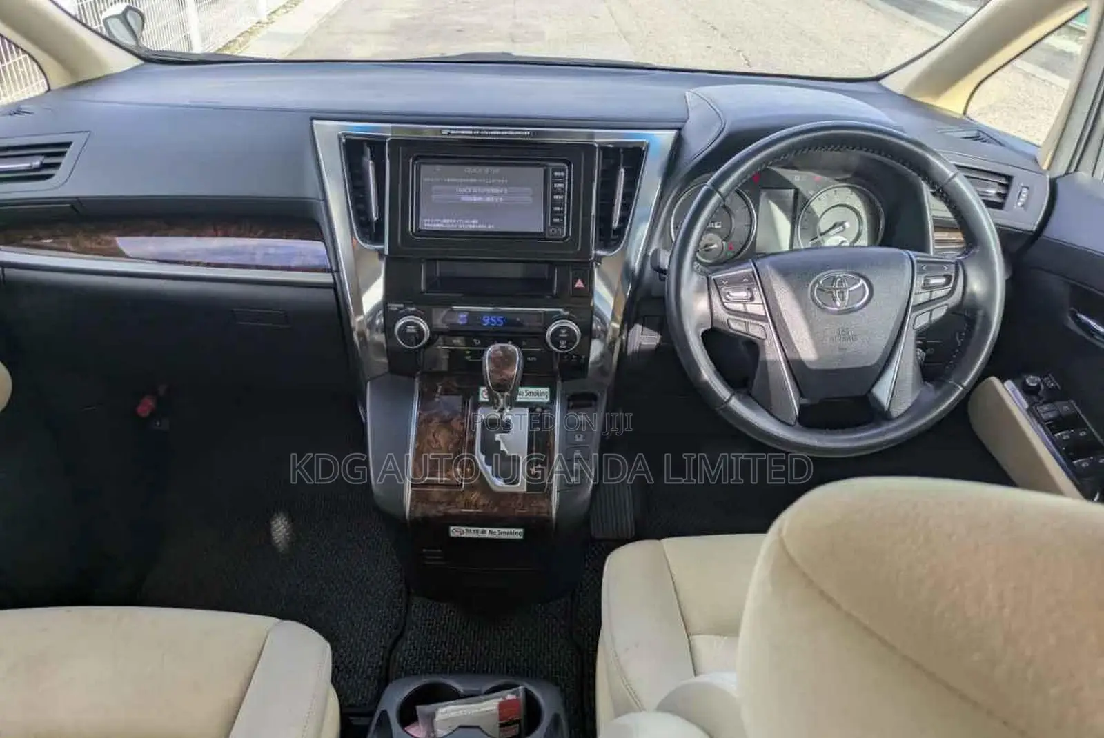 Toyota Alphard 2.5 Petrol AWD 2018 White