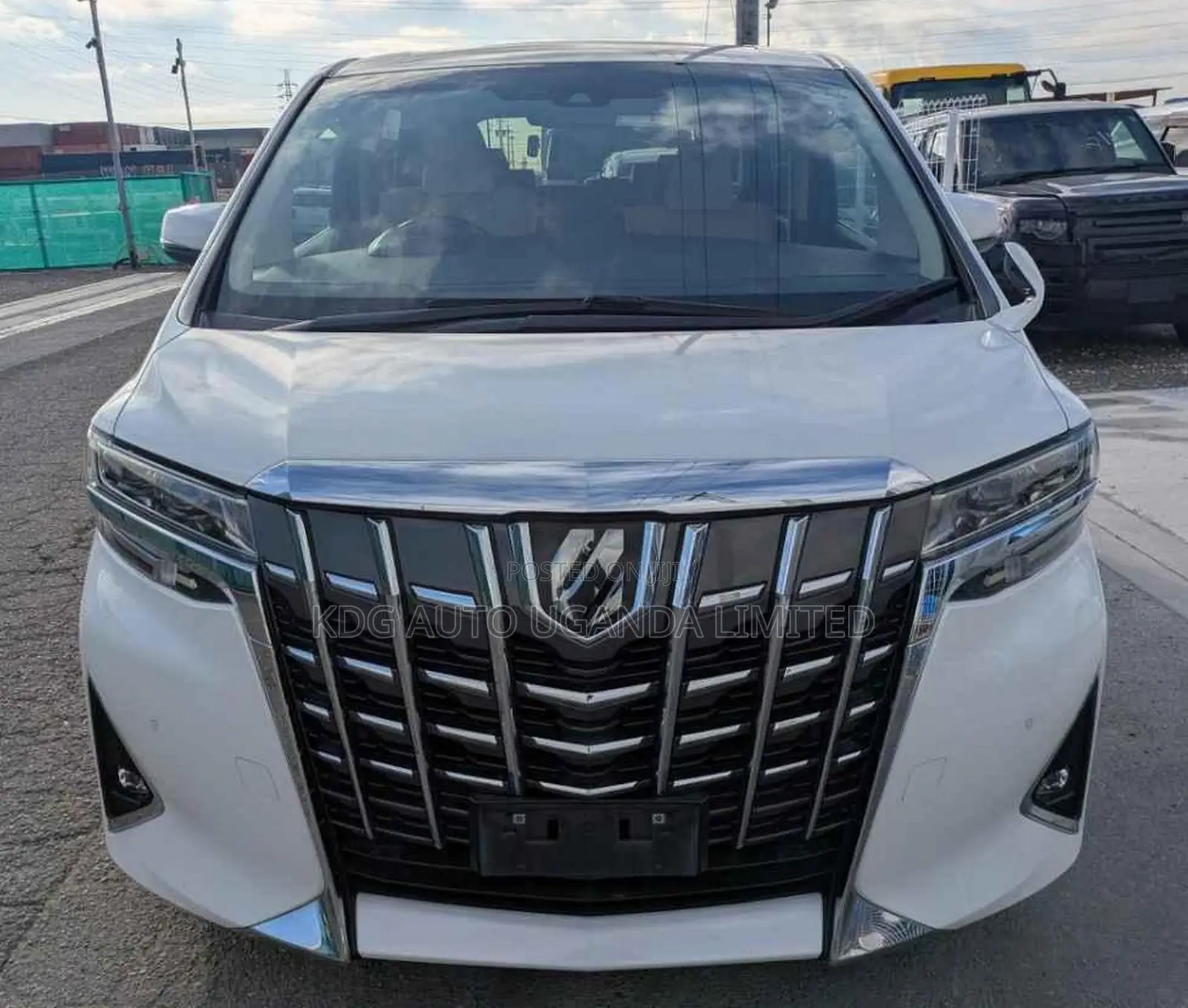 Toyota Alphard 2.5 Petrol AWD 2018 White