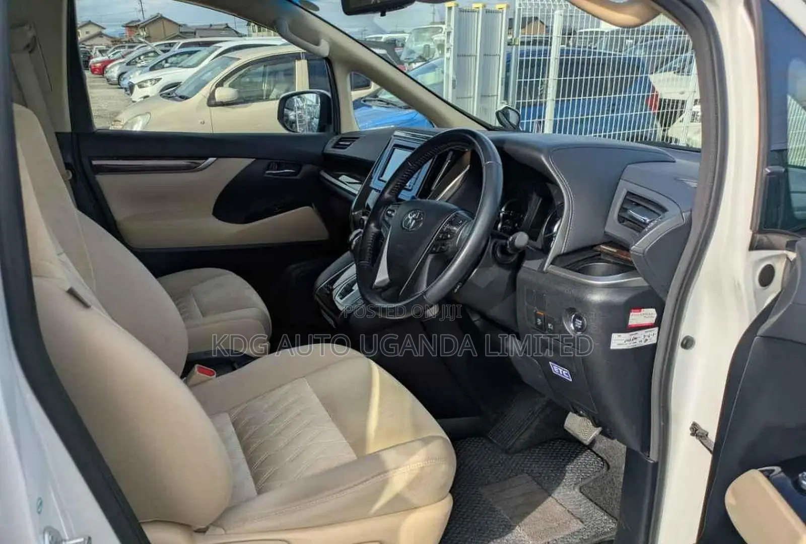 Toyota Alphard 2.5 Petrol AWD 2018 White