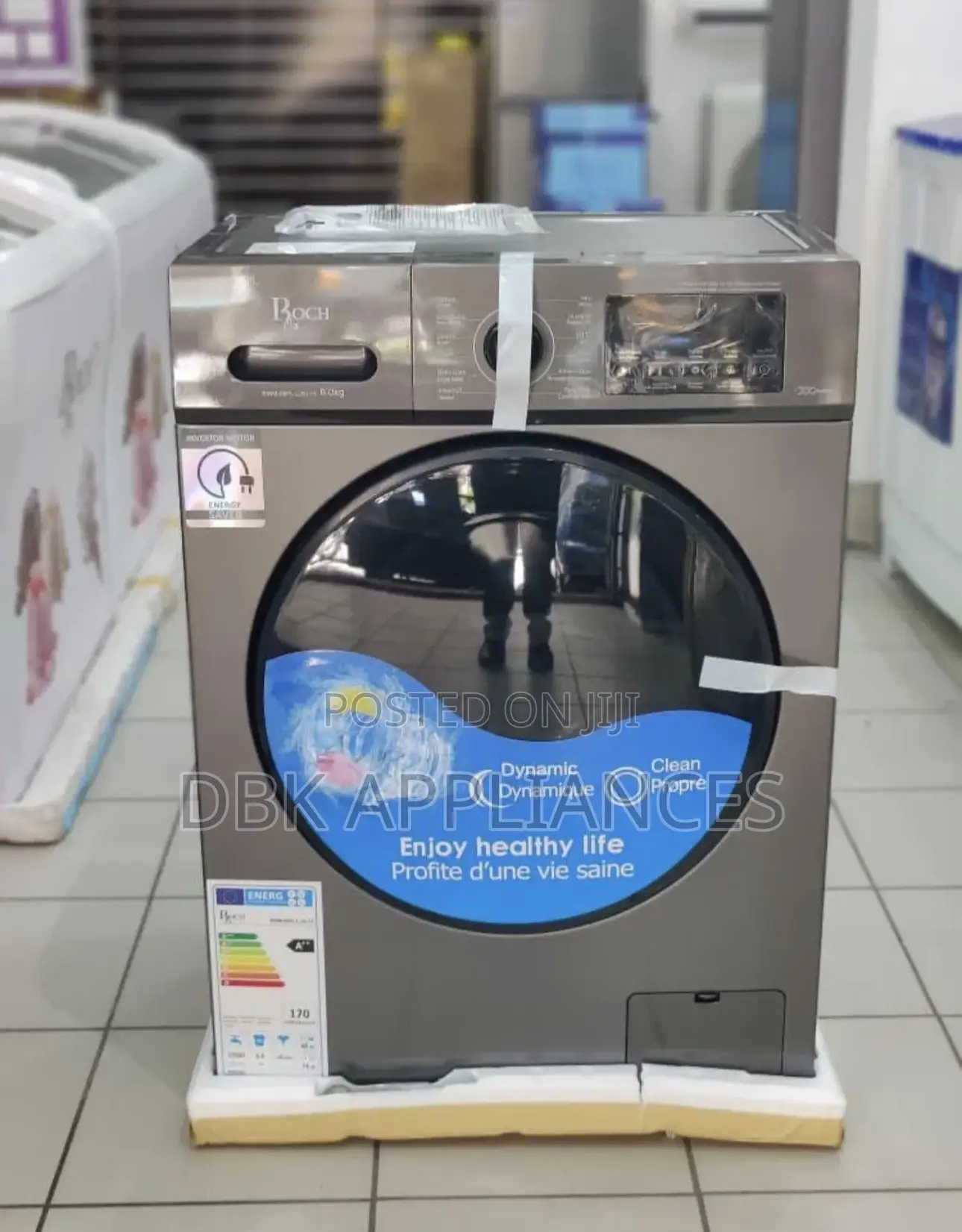 Roch 6kg Front Loader Washing Machine at Affordable Price